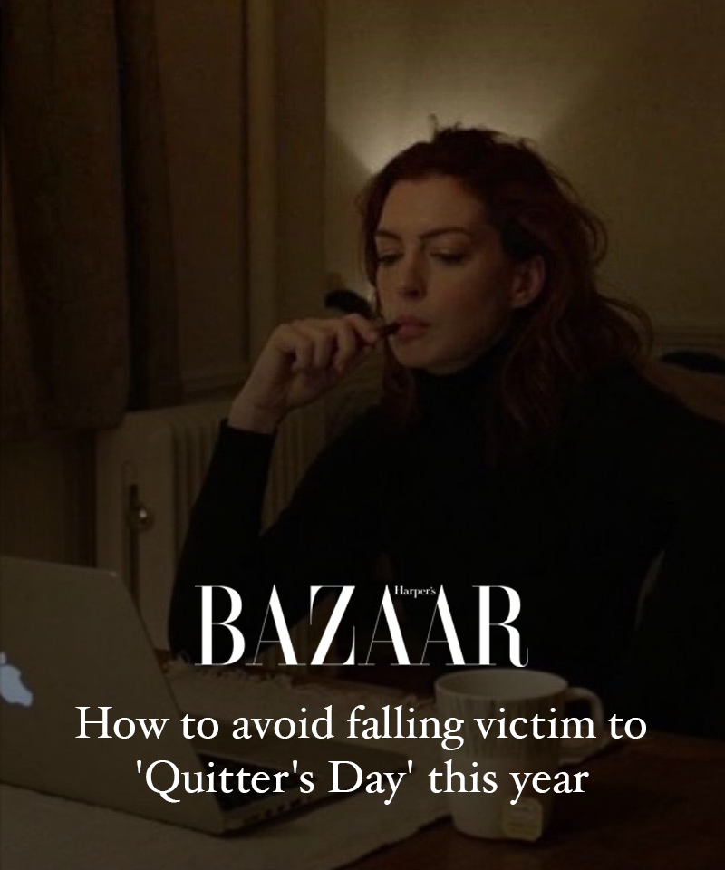 Harpers Bazaar press coverage
